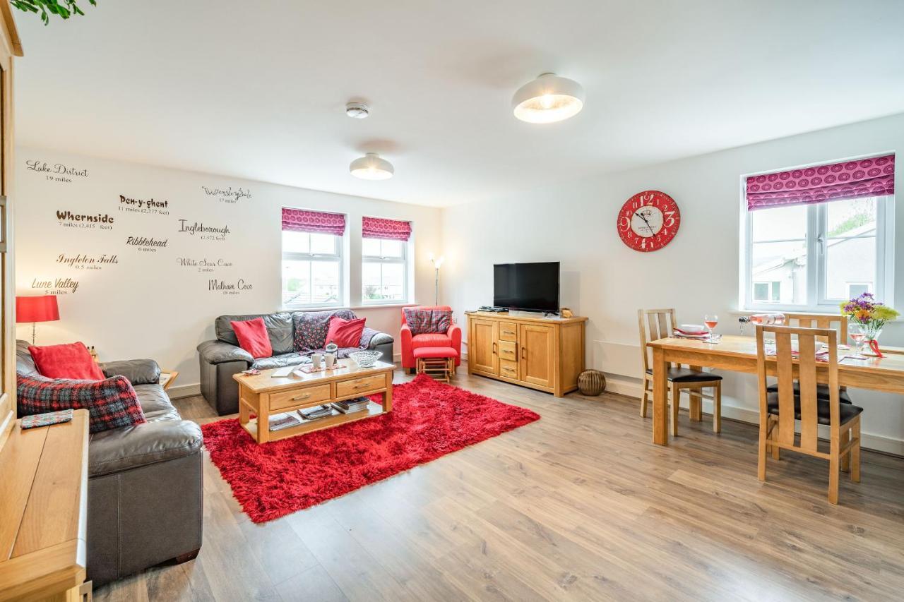 3 Old Laundry Mews Apartment Ingleton  Bagian luar foto