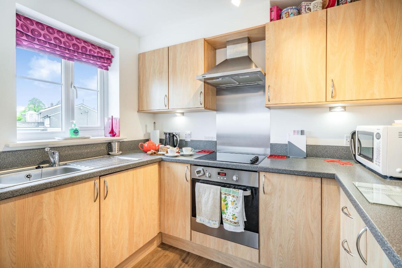 3 Old Laundry Mews Apartment Ingleton  Bagian luar foto