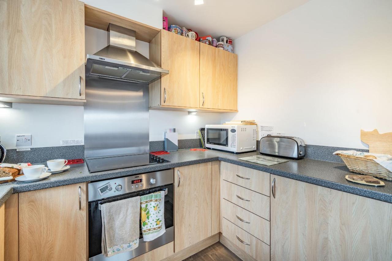 3 Old Laundry Mews Apartment Ingleton  Bagian luar foto